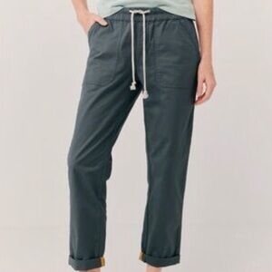 Pact Womens Organic Cotton Twill Pull-On Pant, Large
